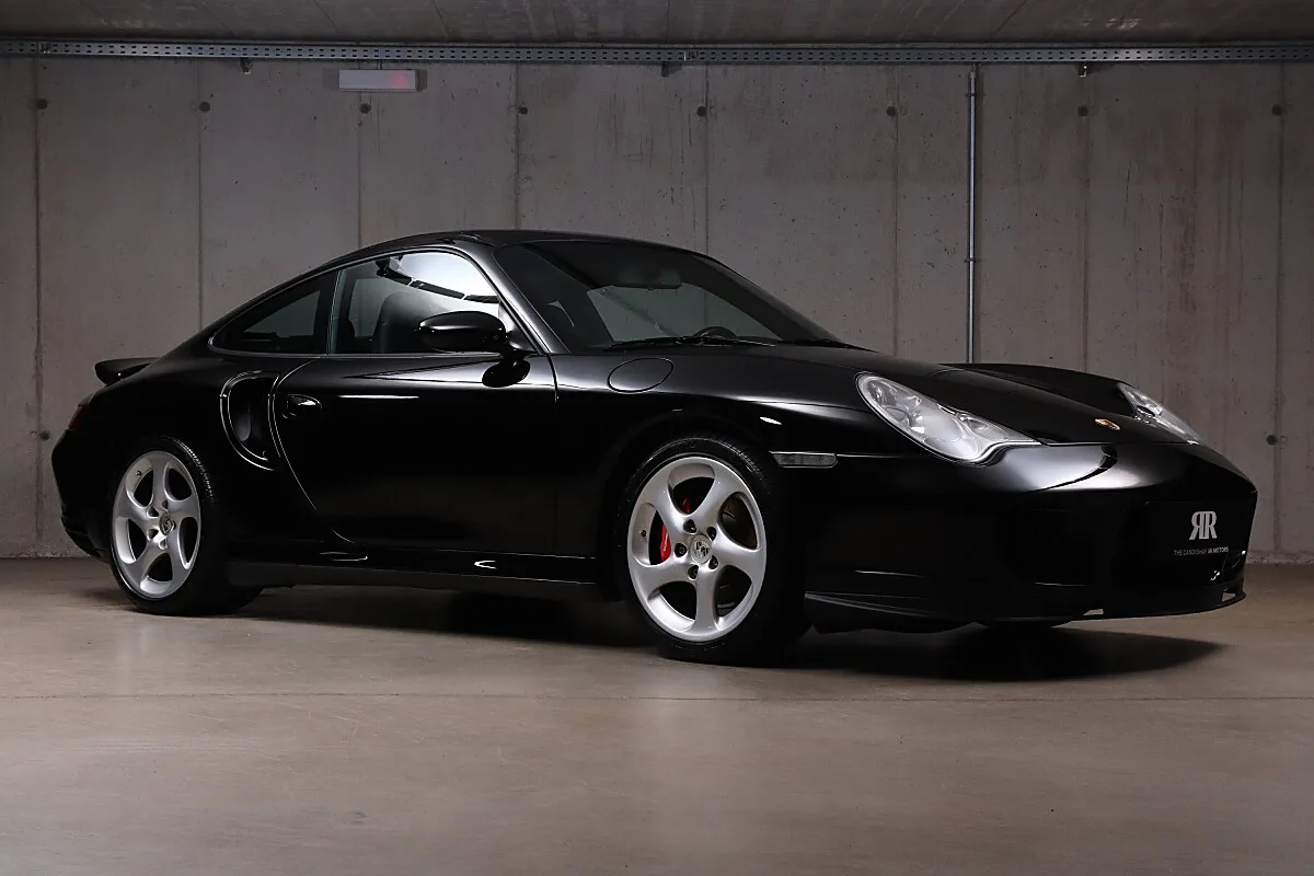2001 Porsche 911 Turbo manual angeboten von einem Fachhändler in Unterweitersdorf, Österreich, Hauptfoto