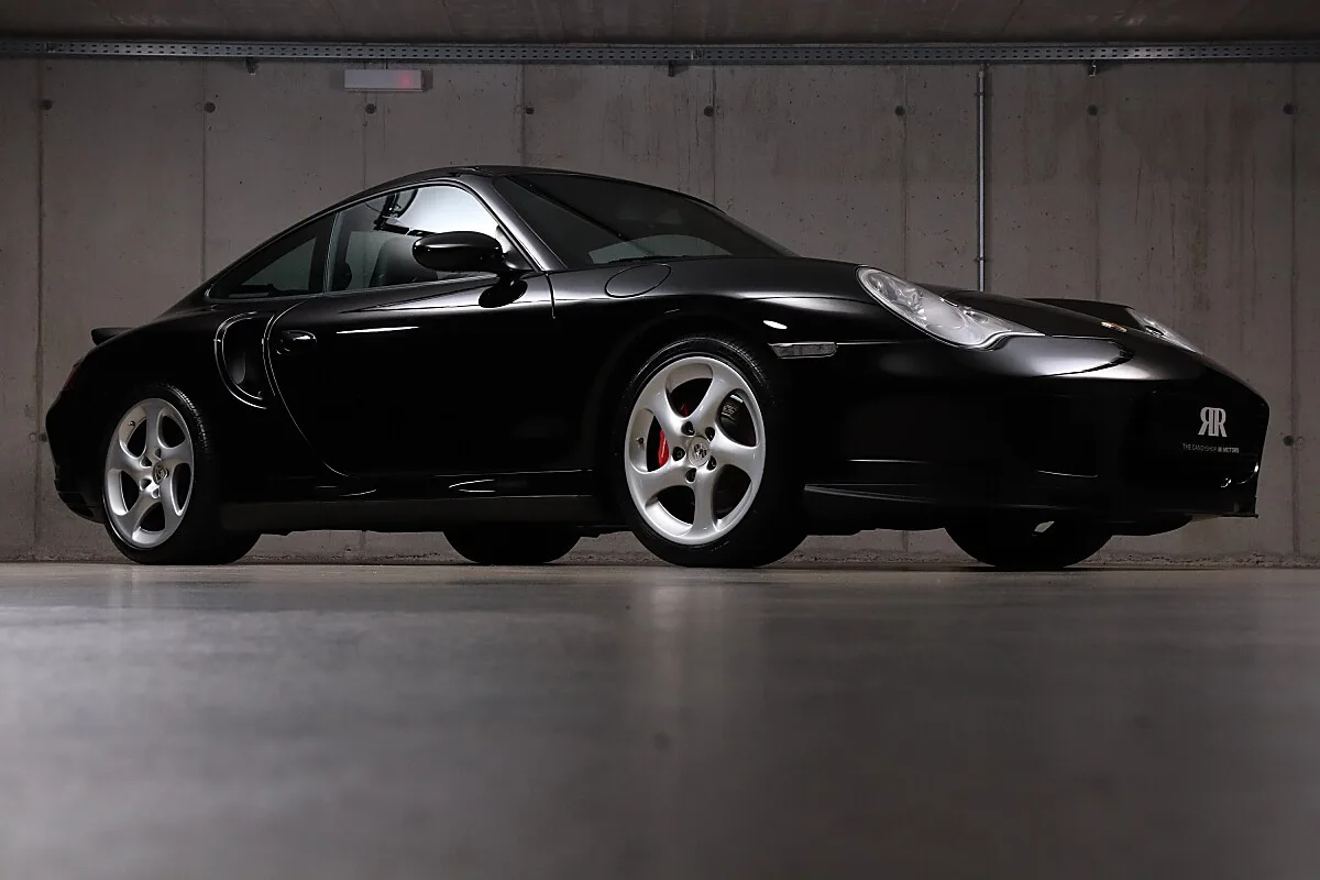 2001 Porsche 911 Turbo manual angeboten von einem Fachhändler in Unterweitersdorf, Österreich, Foto 2 von 15