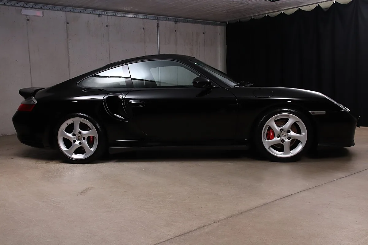 2001 Porsche 911 Turbo manual angeboten von einem Fachhändler in Unterweitersdorf, Österreich, Foto 3 von 15
