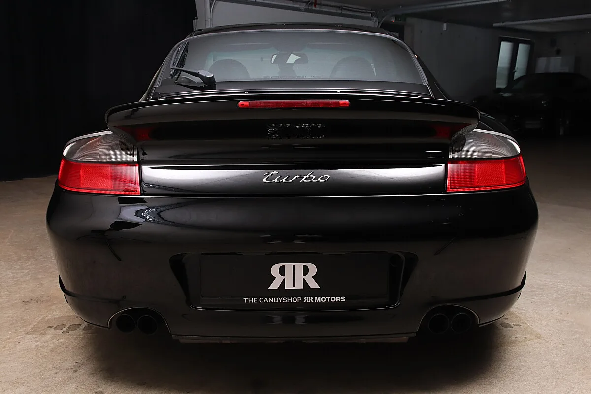 2001 Porsche 911 Turbo manual angeboten von einem Fachhändler in Unterweitersdorf, Österreich, Foto 4 von 15