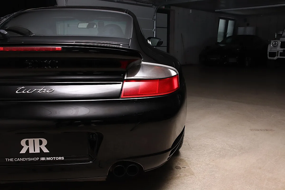 2001 Porsche 911 Turbo manual angeboten von einem Fachhändler in Unterweitersdorf, Österreich, Foto 5 von 15