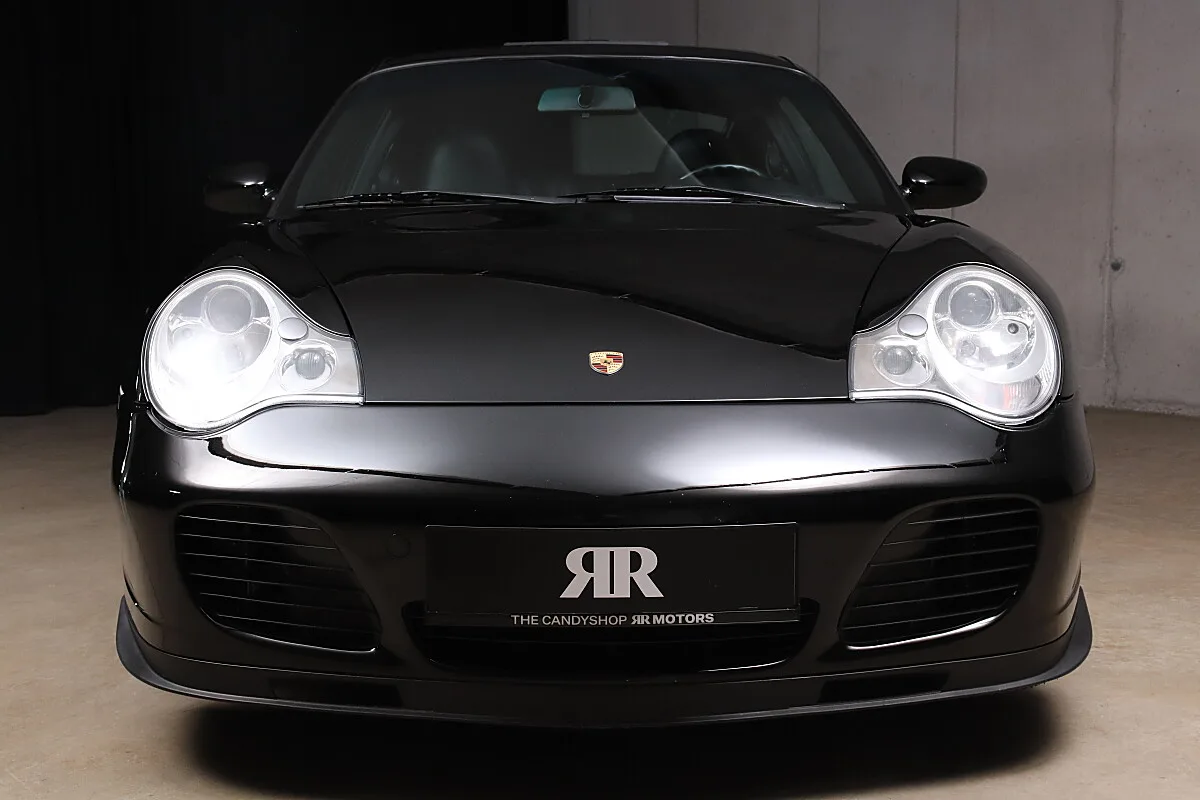 2001 Porsche 911 Turbo manual angeboten von einem Fachhändler in Unterweitersdorf, Österreich, Foto 8 von 15