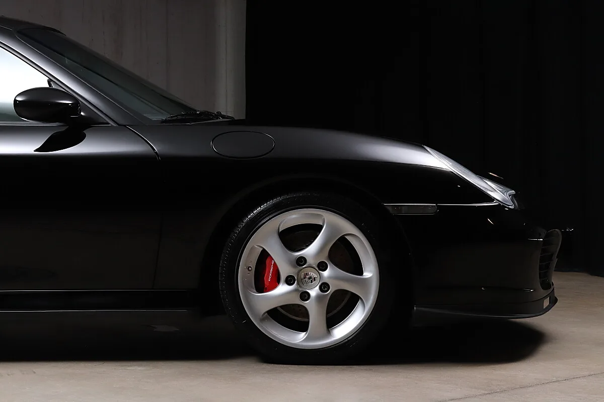2001 Porsche 911 Turbo manual angeboten von einem Fachhändler in Unterweitersdorf, Österreich, Foto 11 von 15