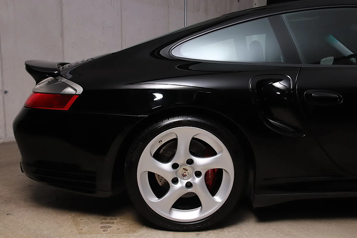 2001 Porsche 911 Turbo manual angeboten von einem Fachhändler in Unterweitersdorf, Österreich, Foto 12 von 15