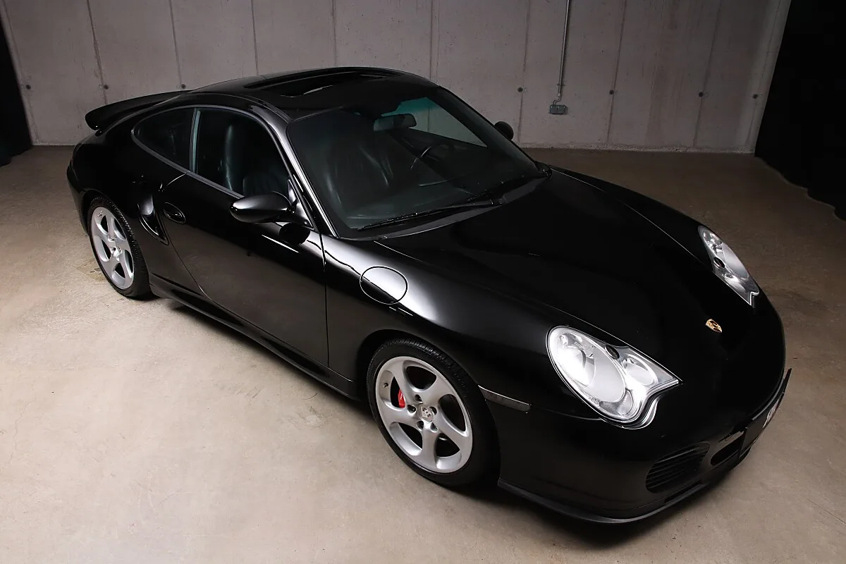 2001 Porsche 911 Turbo manual angeboten von einem Fachhändler in Unterweitersdorf, Österreich, Foto 13 von 15
