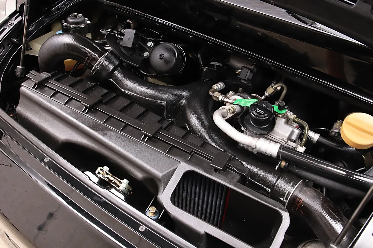 2001 Porsche 911 Turbo manual angeboten von einem Fachhändler in Unterweitersdorf, Österreich, Foto 14 von 15