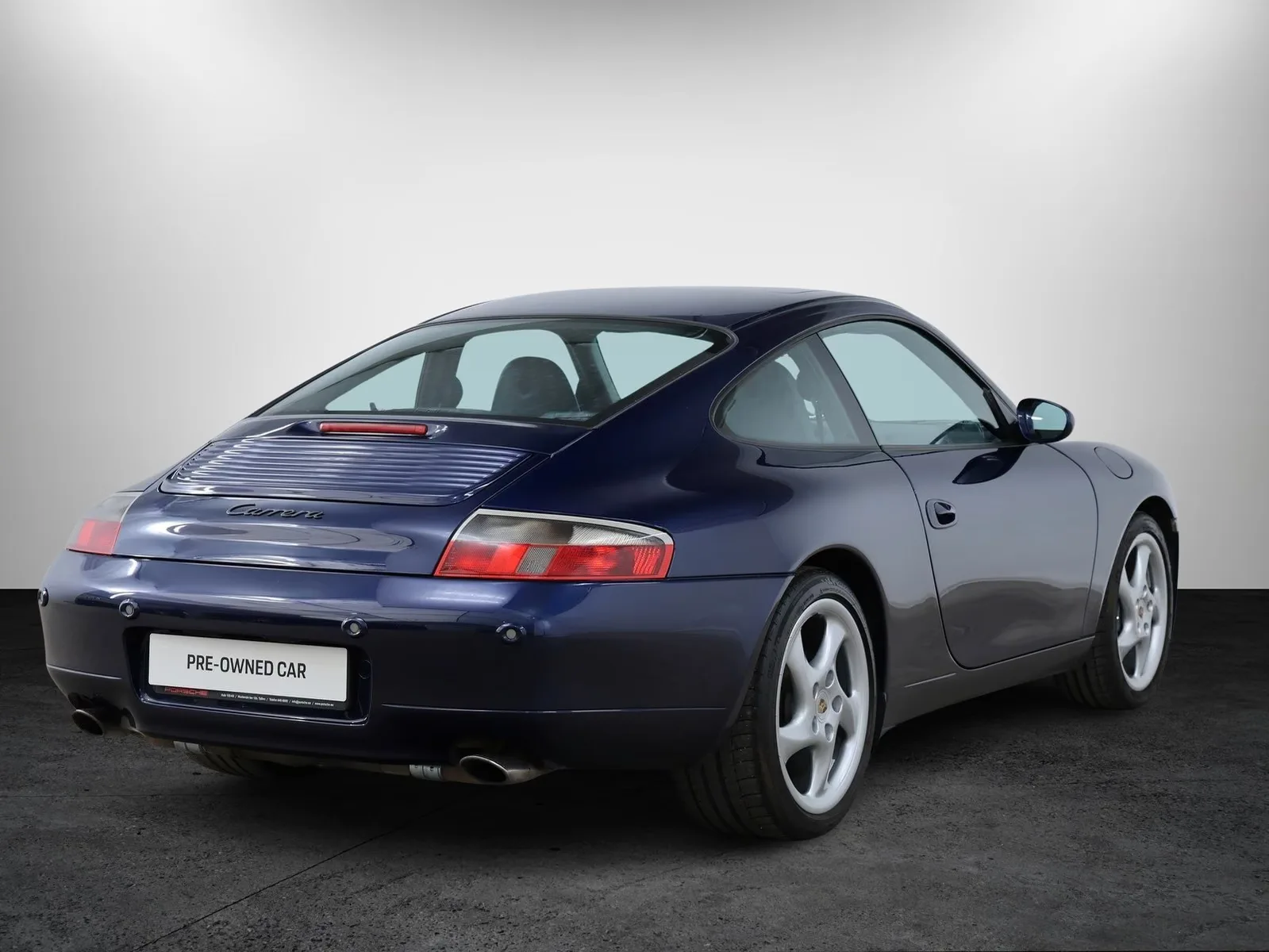 2001 Porsche 911 Carrera, 4/24