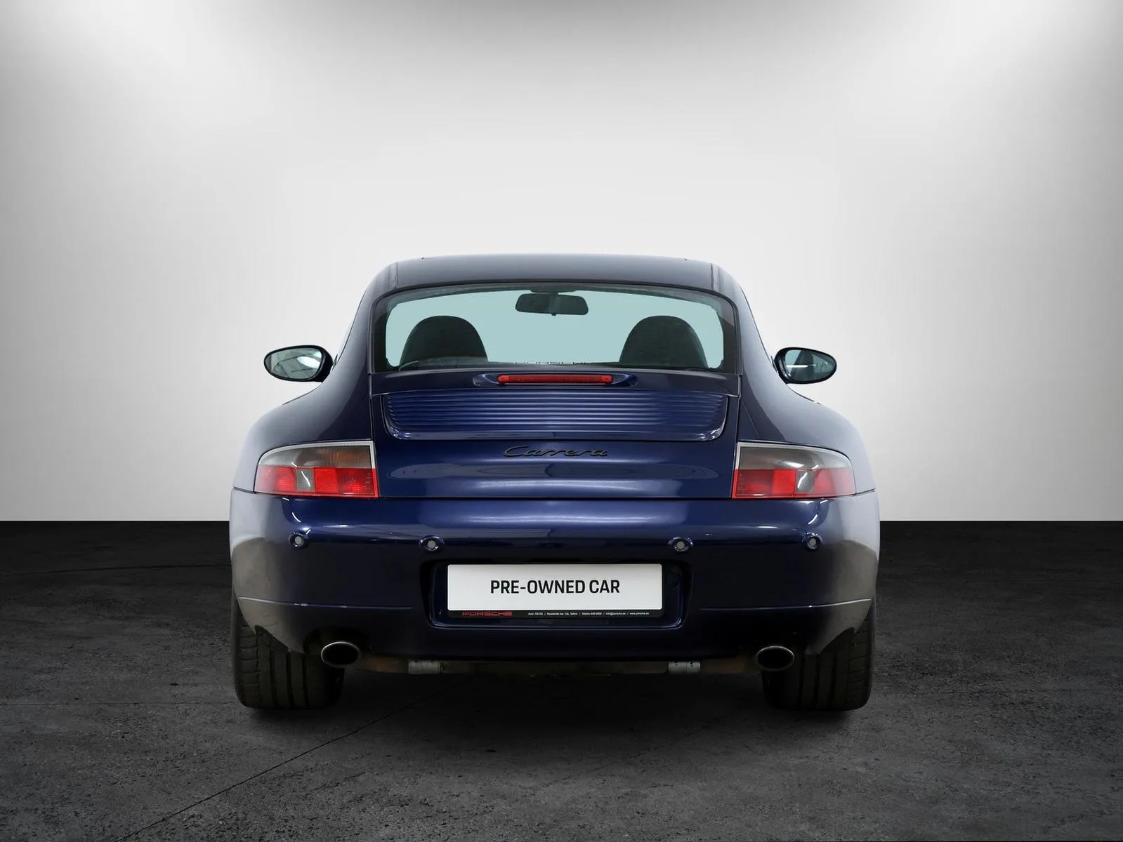 2001 Porsche 911 Carrera, 5/24