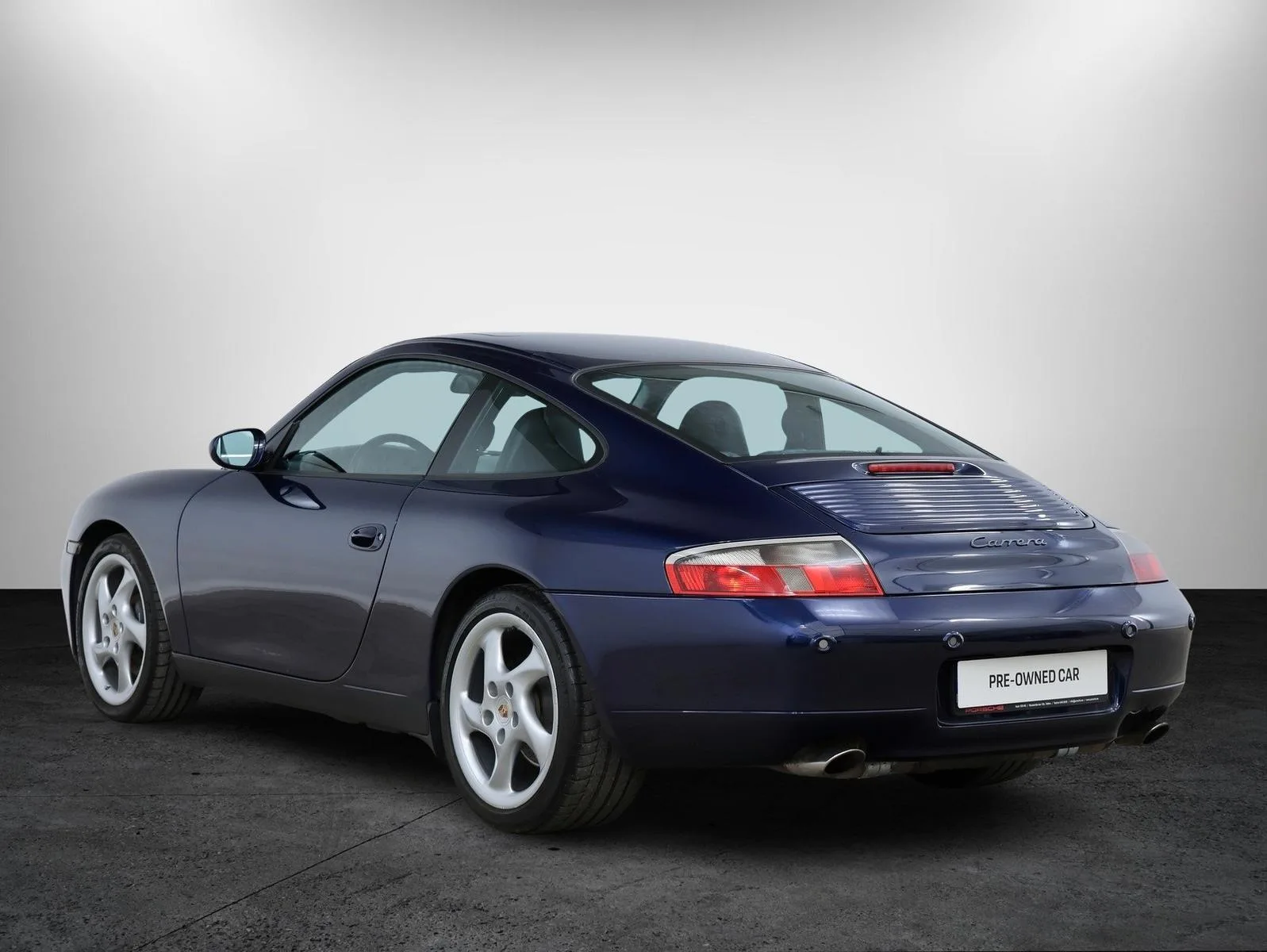 2001 Porsche 911 Carrera, 6/24