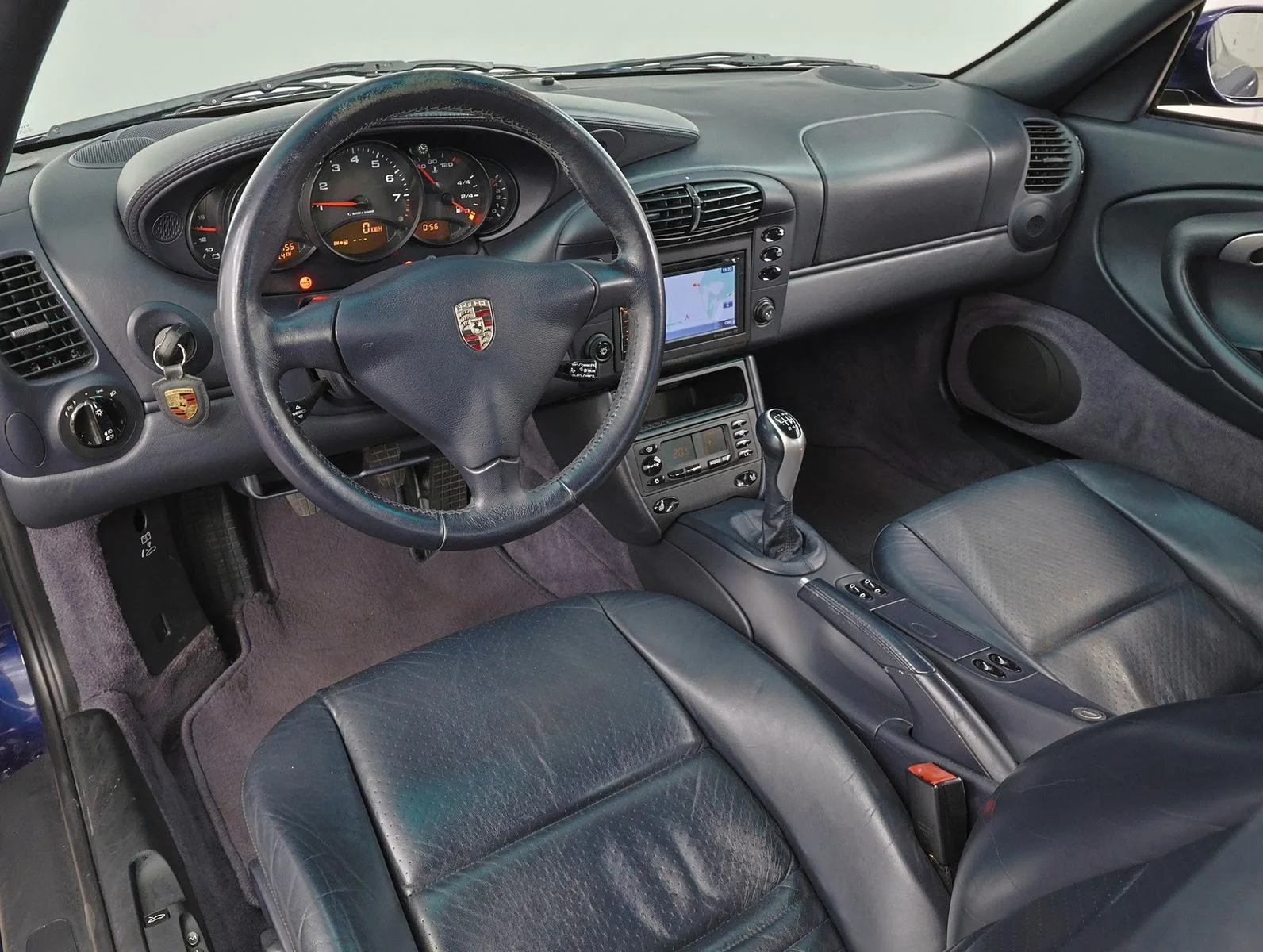 2001 Porsche 911 Carrera, 12/24