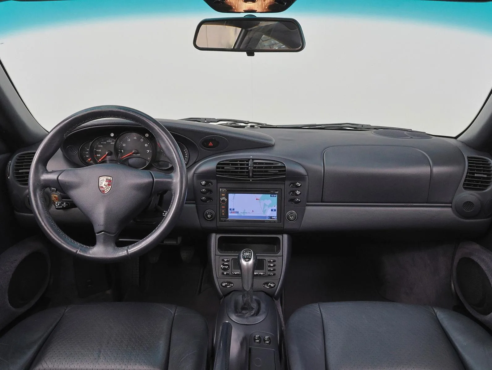 2001 Porsche 911 Carrera, 14/24