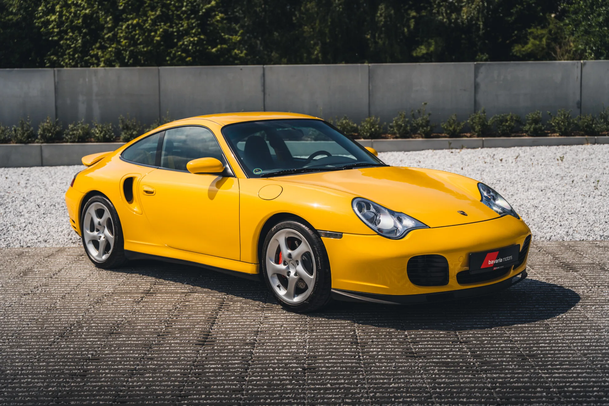 2001 Porsche 911 Turbo offered by a specialist dealer in Harelbeke, Belgium, main photo