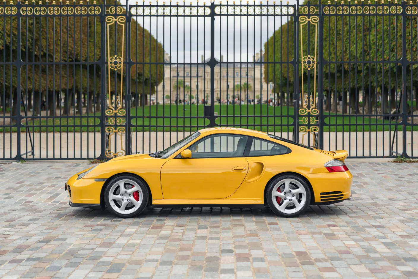 2001 Porsche 911 Turbo 996, 2/30