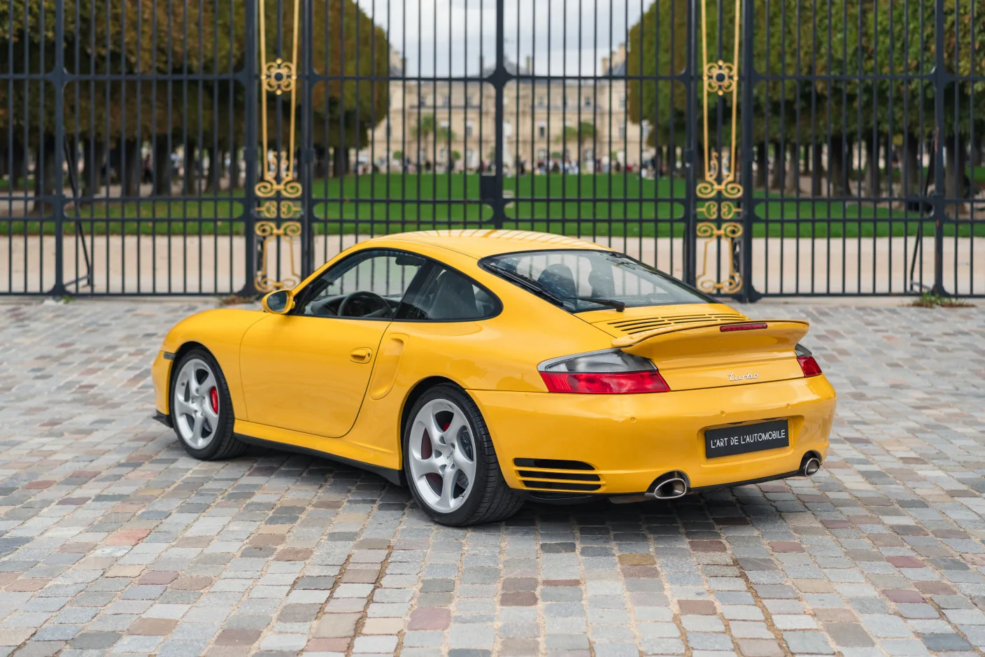 2001 Porsche 911 Turbo 996, 3/30
