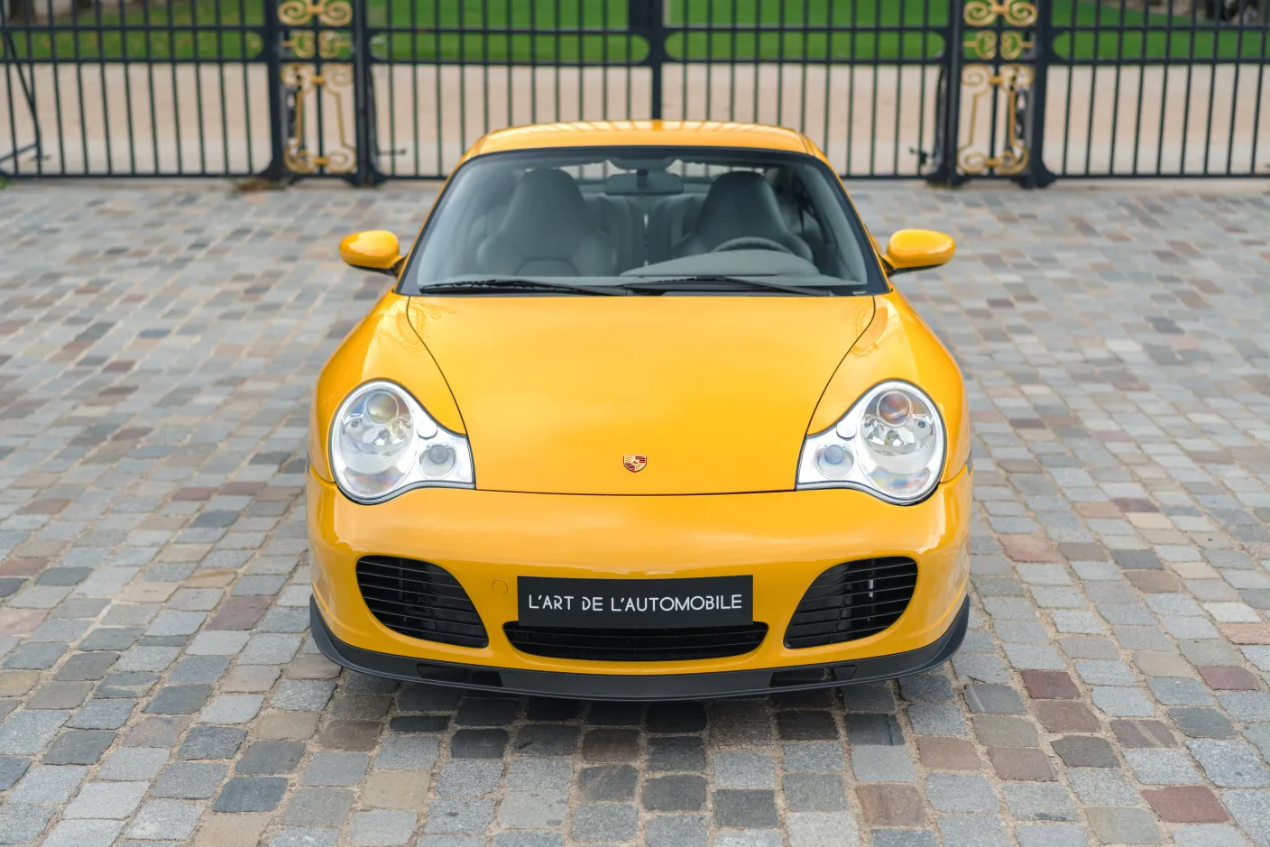 2001 Porsche 911 Turbo 996, 4/30