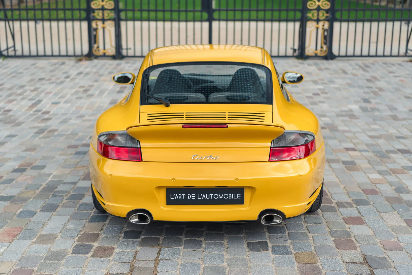 2001 Porsche 911 Turbo 996, 5/30