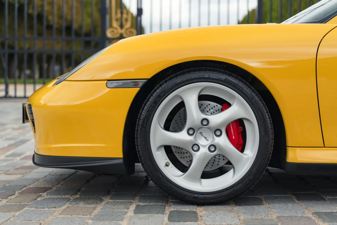 2001 Porsche 911 Turbo 996, 6/30