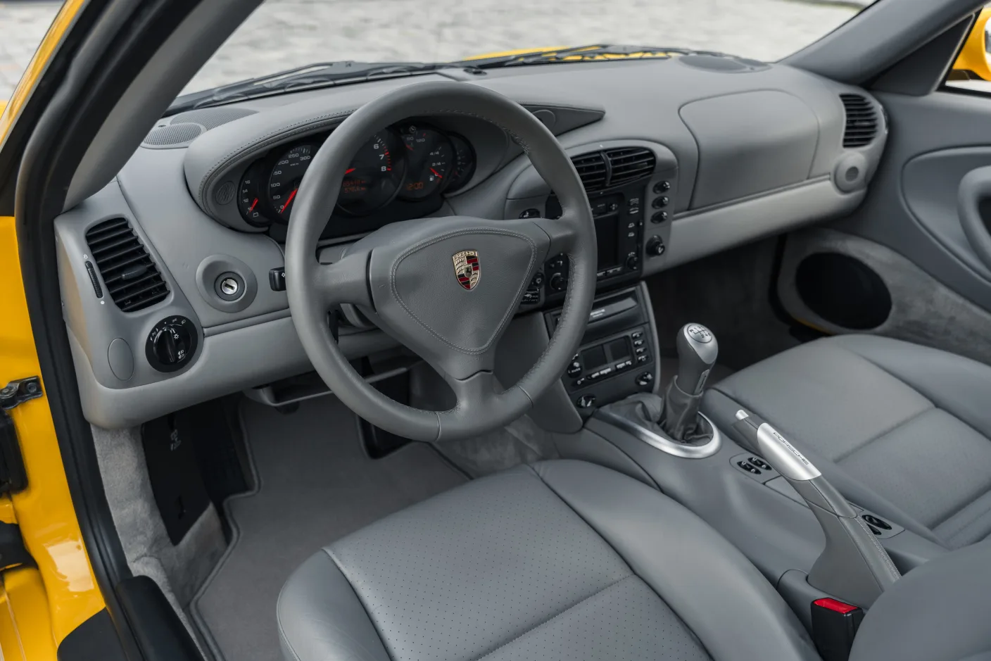 2001 Porsche 911 Turbo 996, 7/30