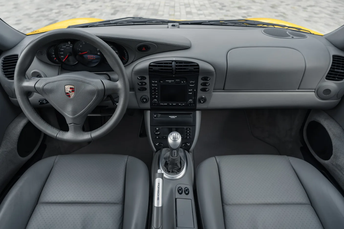 2001 Porsche 911 Turbo 996, 8/30