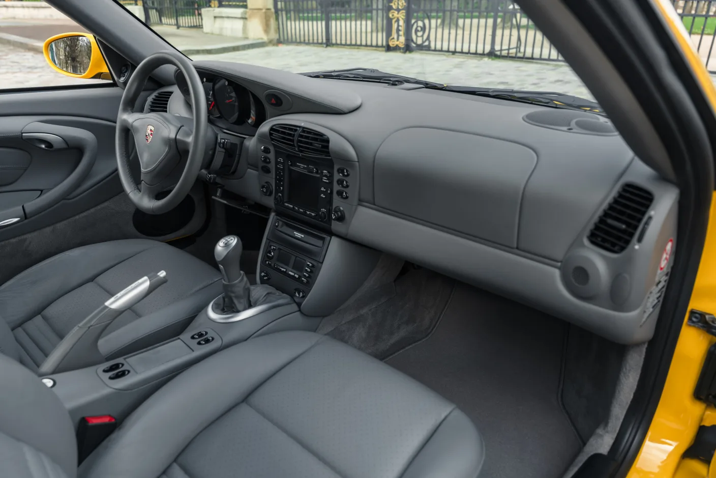 2001 Porsche 911 Turbo 996, 9/30