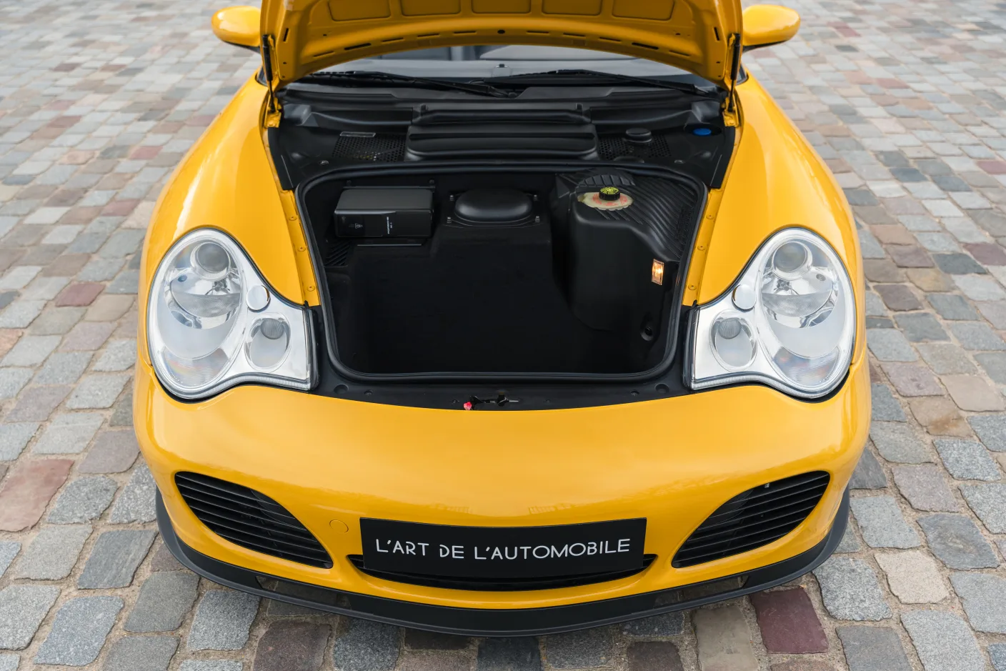2001 Porsche 911 Turbo 996, 28/30
