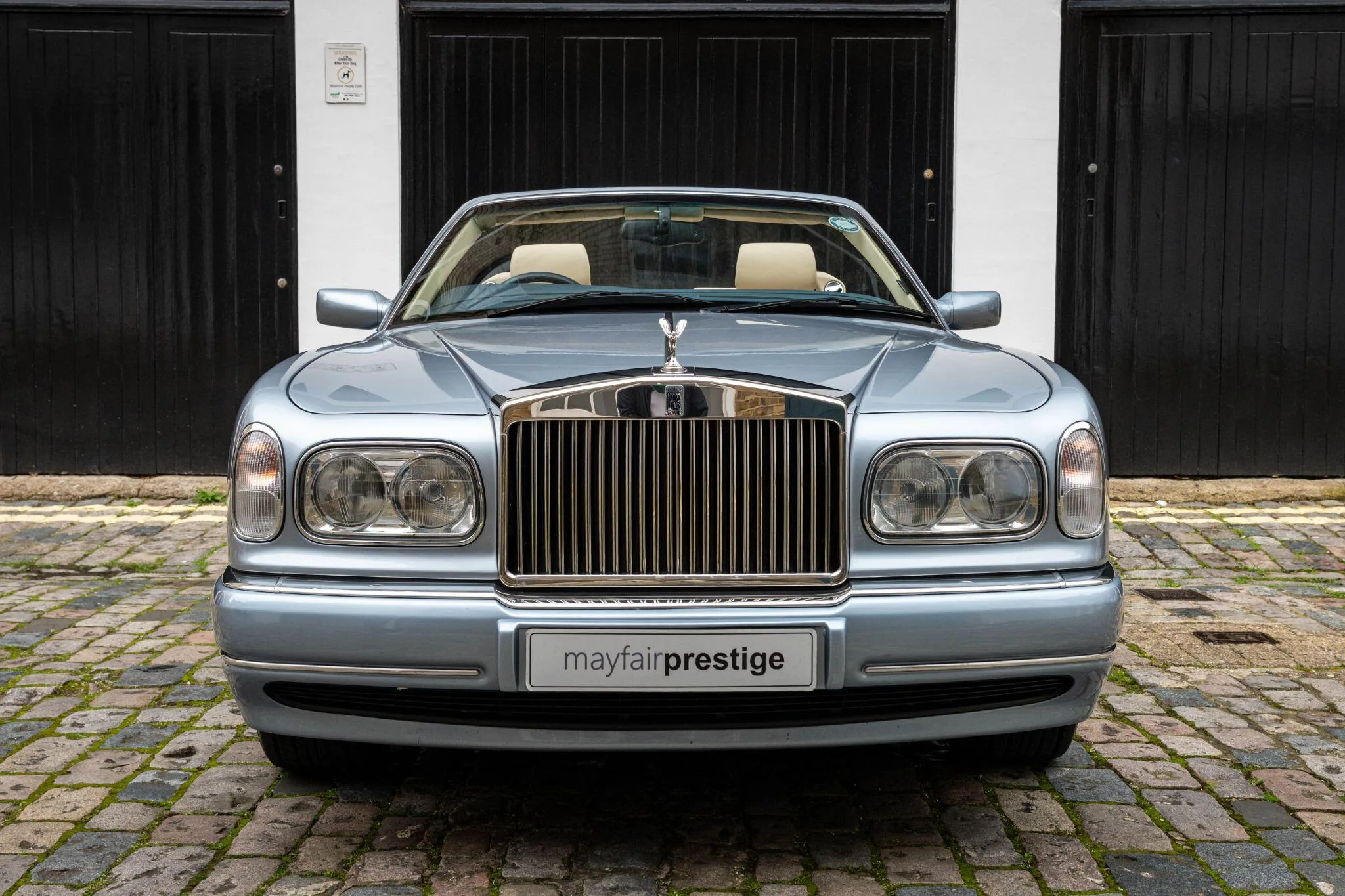 2001 Rolls-Royce Corniche V, 6/30