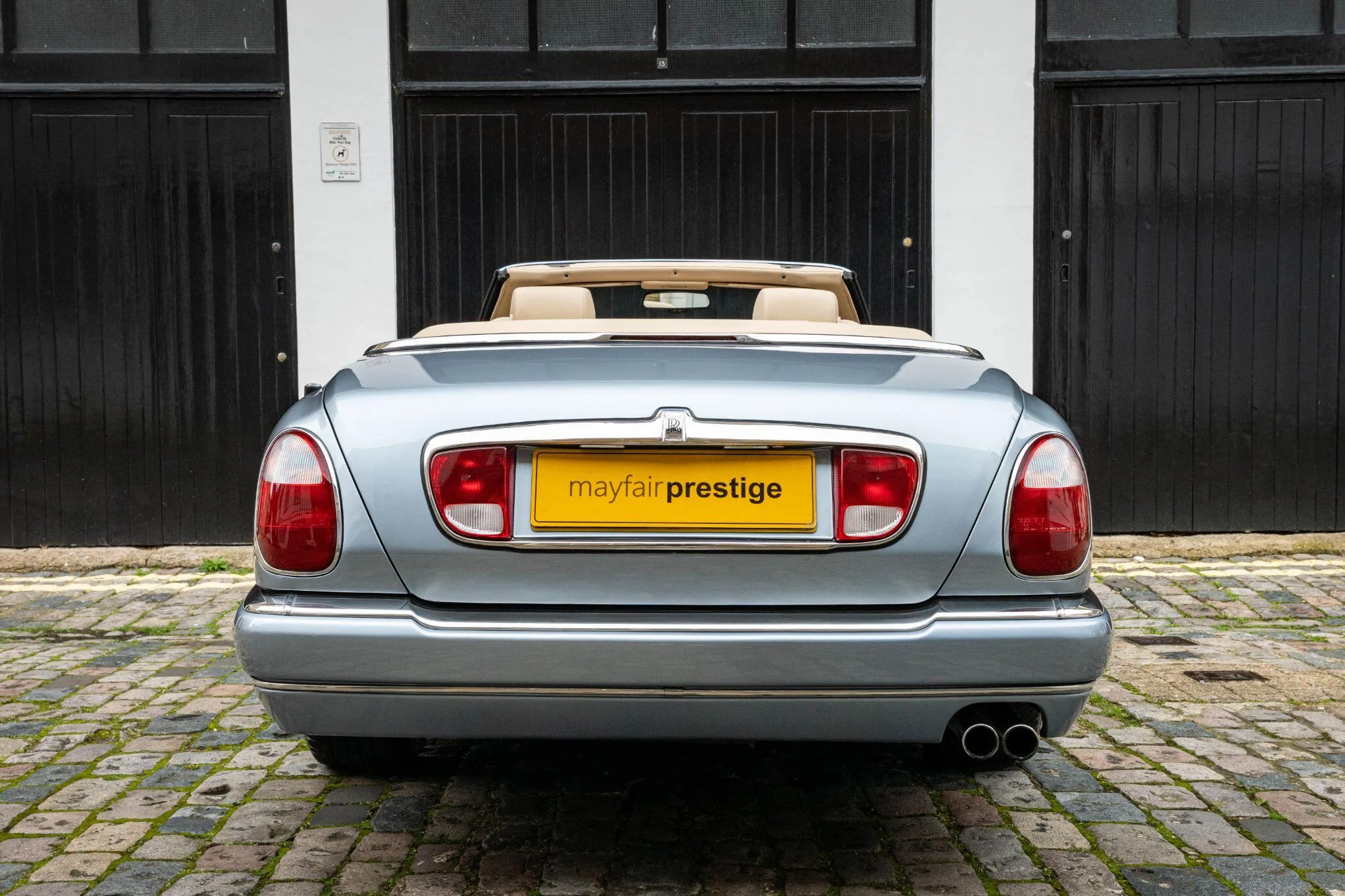 2001 Rolls-Royce Corniche V, 27/30