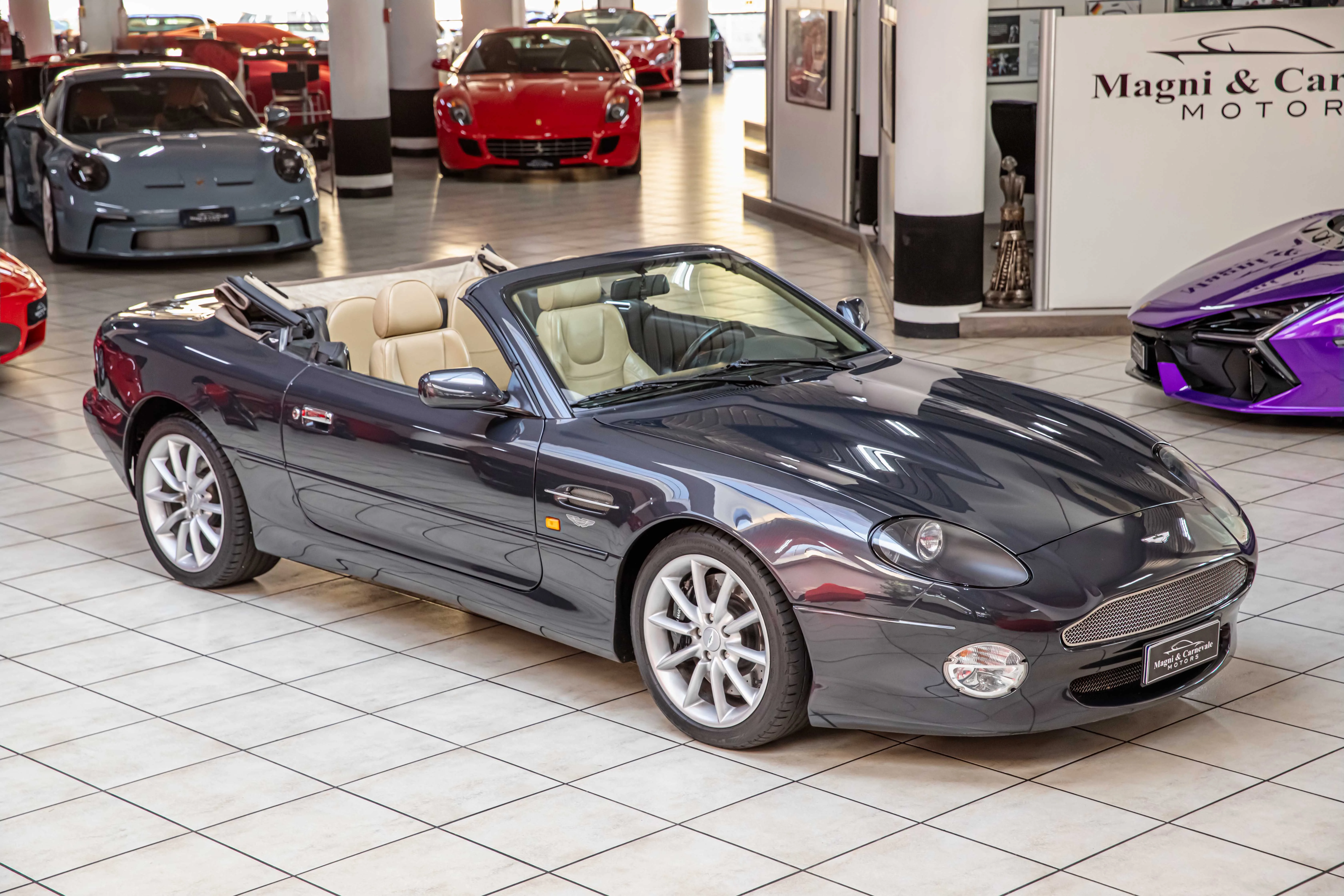 2002 Aston Martin DB7 Vantage Volante, 3/30
