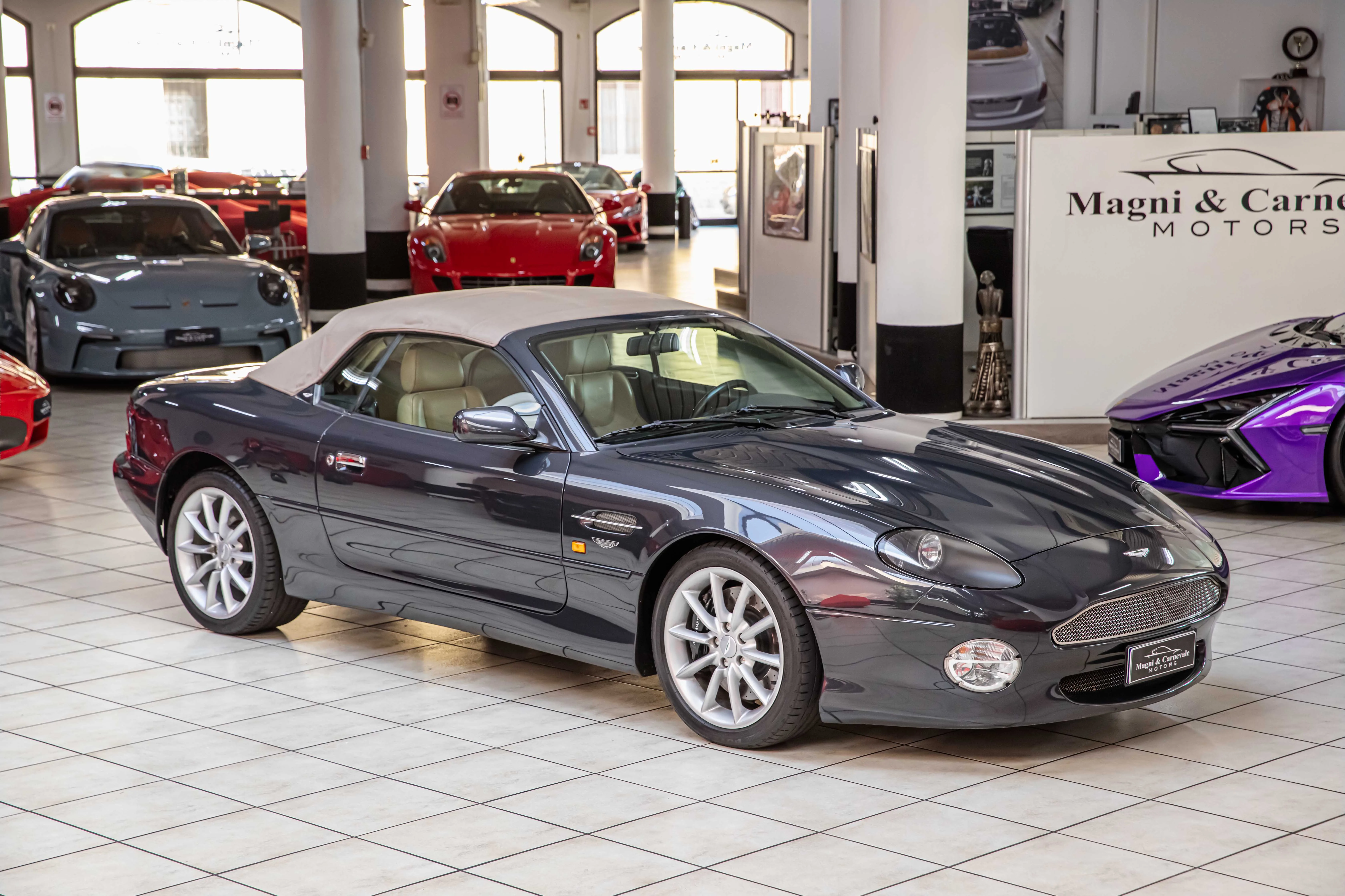 2002 Aston Martin DB7 Vantage Volante, 4/30