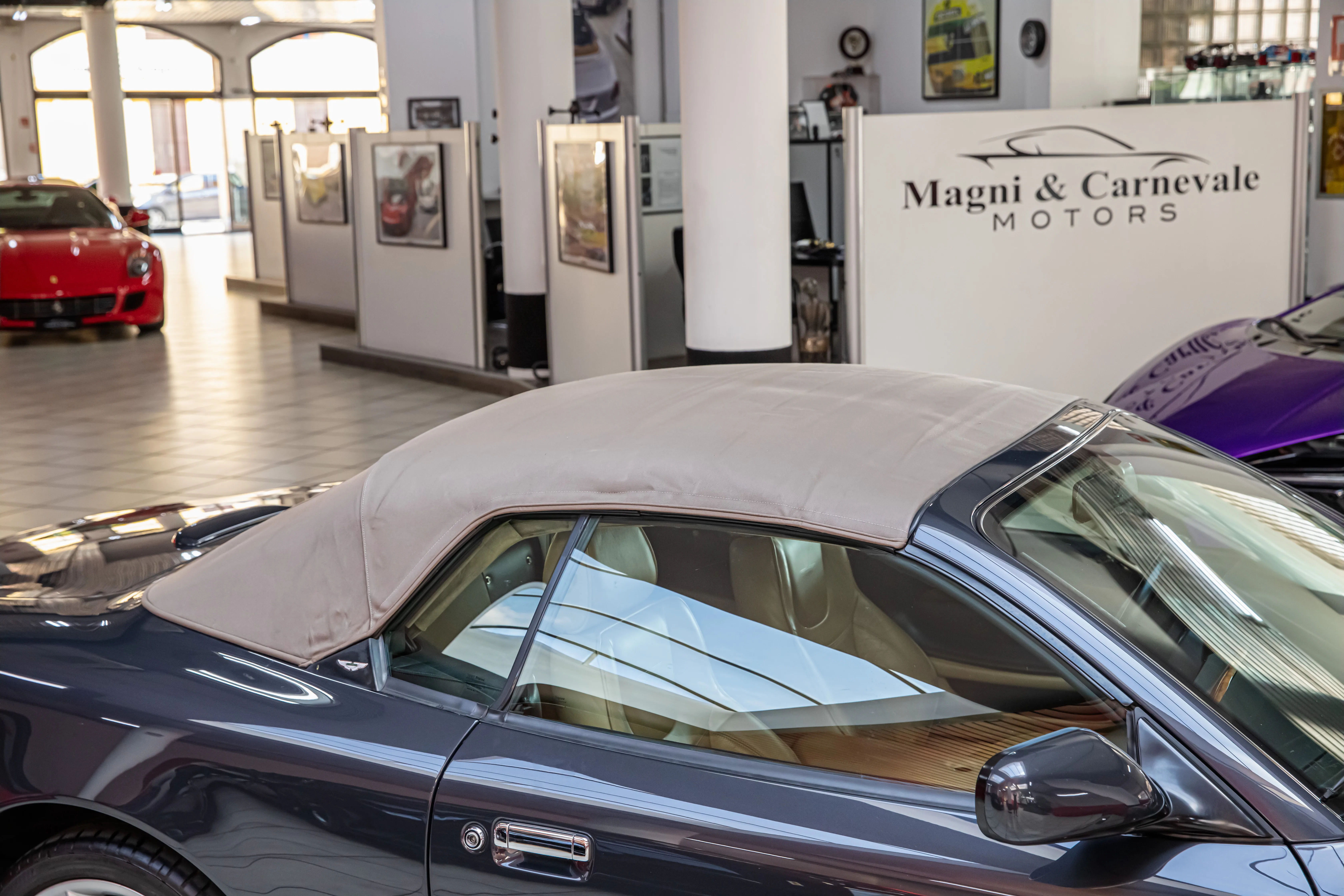 2002 Aston Martin DB7 Vantage Volante, 5/30