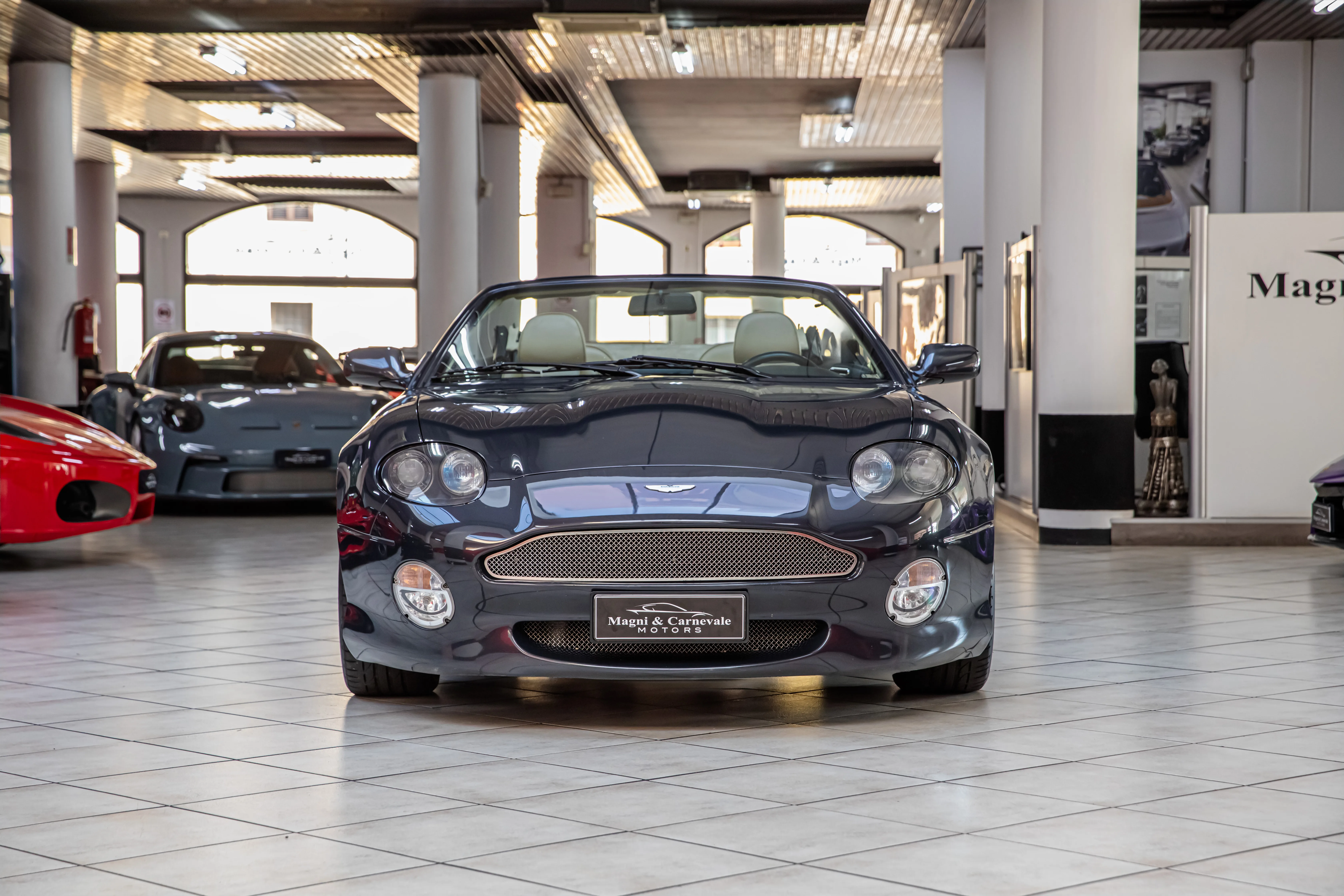 2002 Aston Martin DB7 Vantage Volante, 7/30