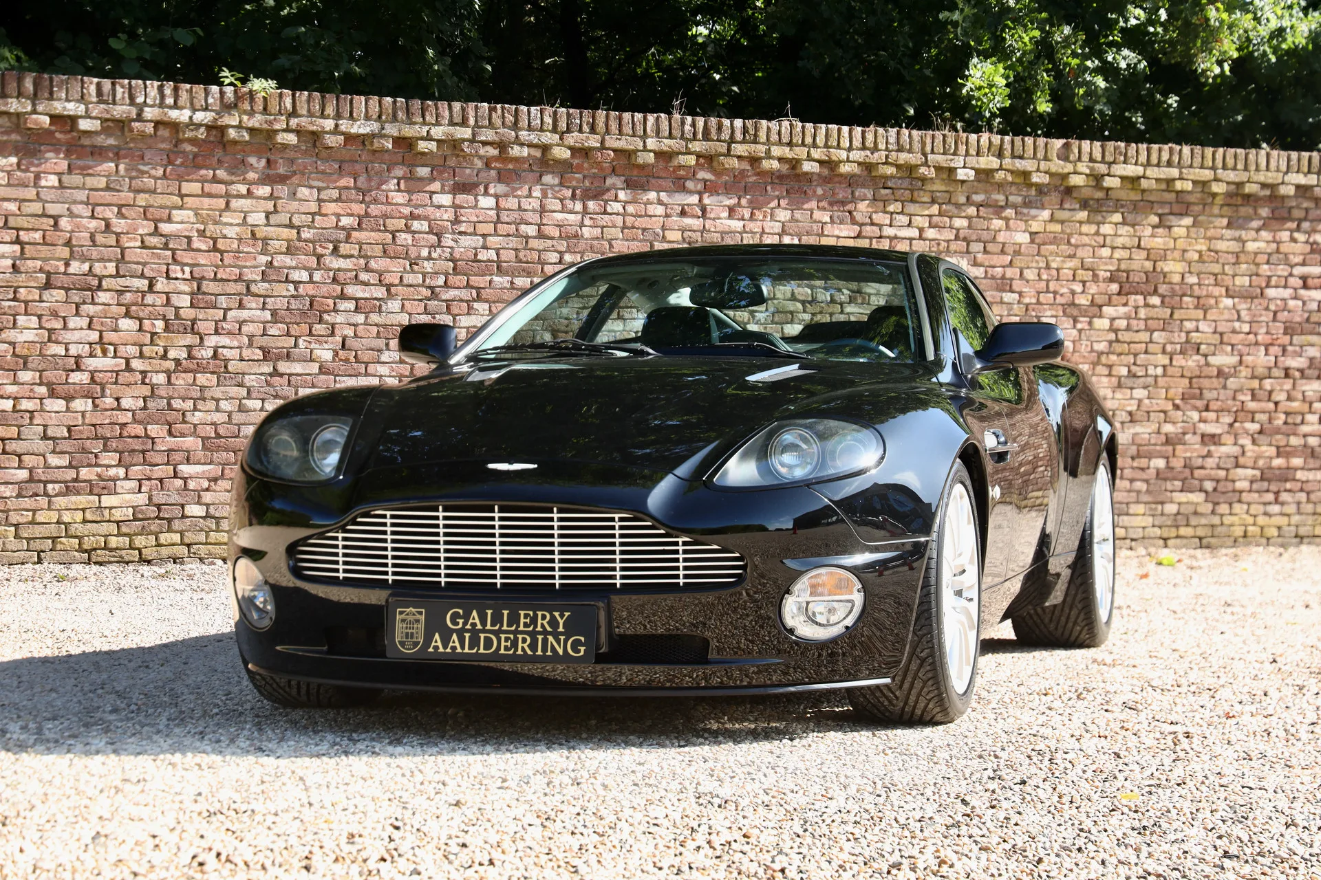 2002 Aston Martin V12 Vanquish, 22/30