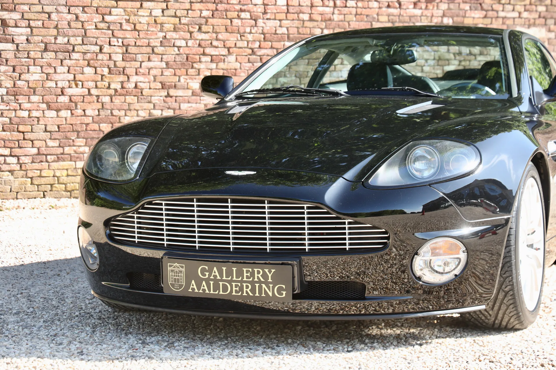 2002 Aston Martin V12 Vanquish, 30/30