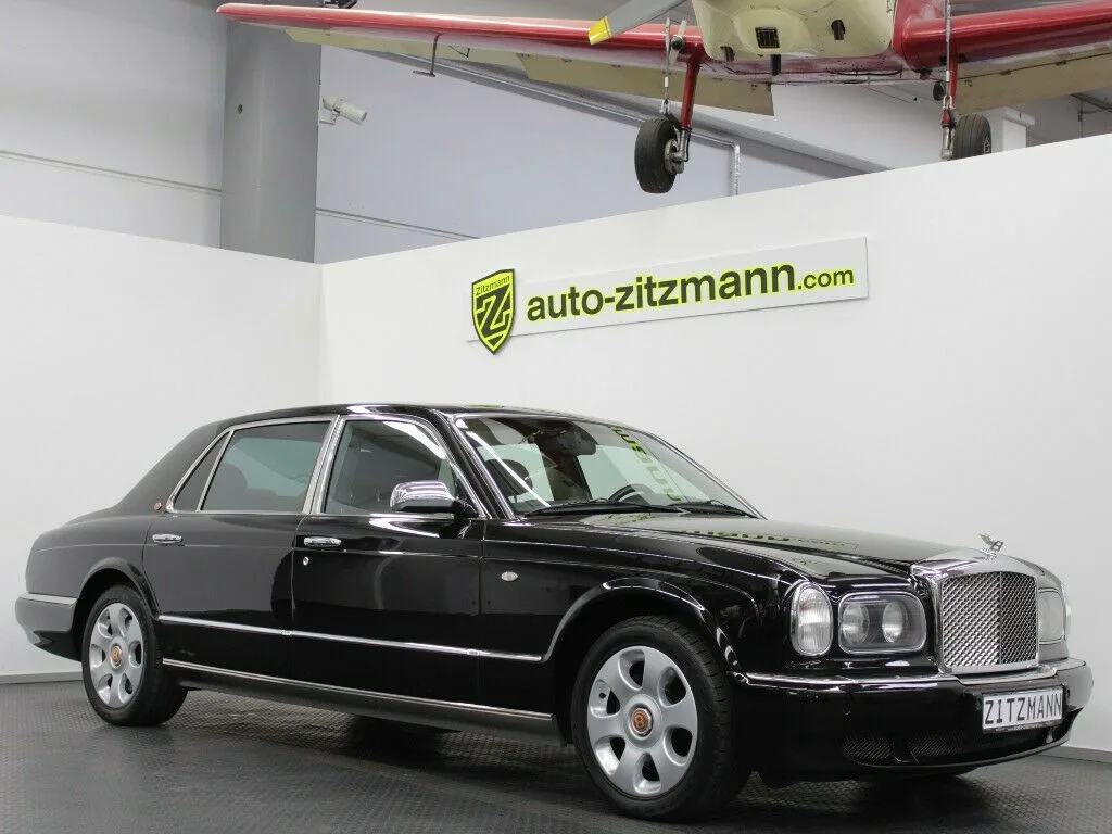 2002 Bentley Arnage Long Wheelbase angeboten von einem Fachhändler in Nuremberg, Deutschland, Hauptfoto