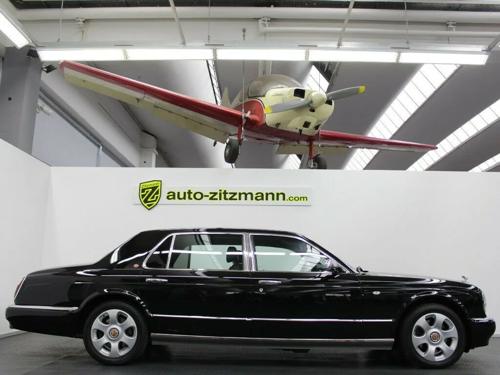 2002 Bentley Arnage Long Wheelbase angeboten von einem Fachhändler in Nuremberg, Deutschland, Foto 2 von 15
