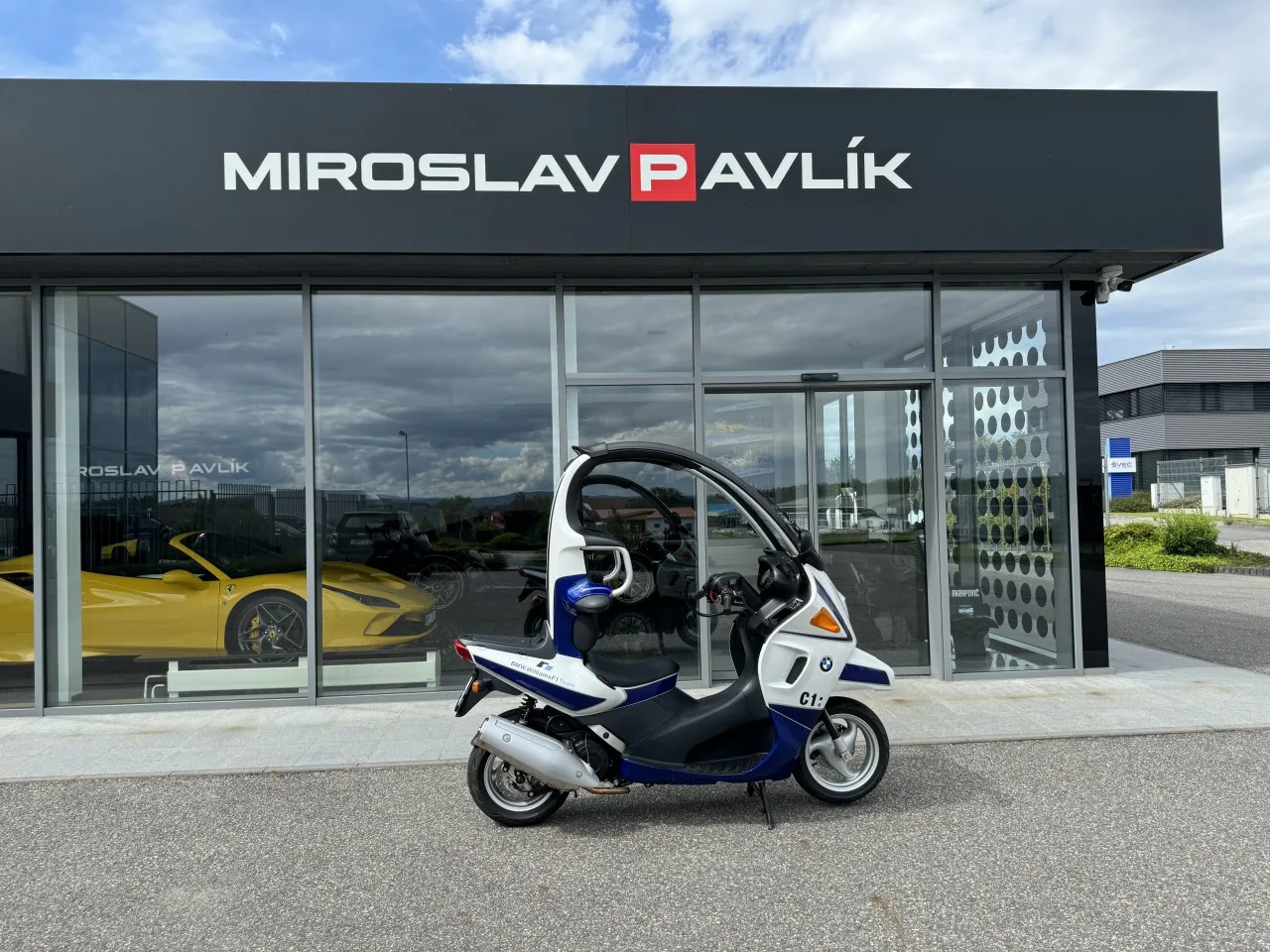 2002 BMW C1 125 angeboten von einem Fachhändler in Písek, Tschechien, Foto 2 von 20