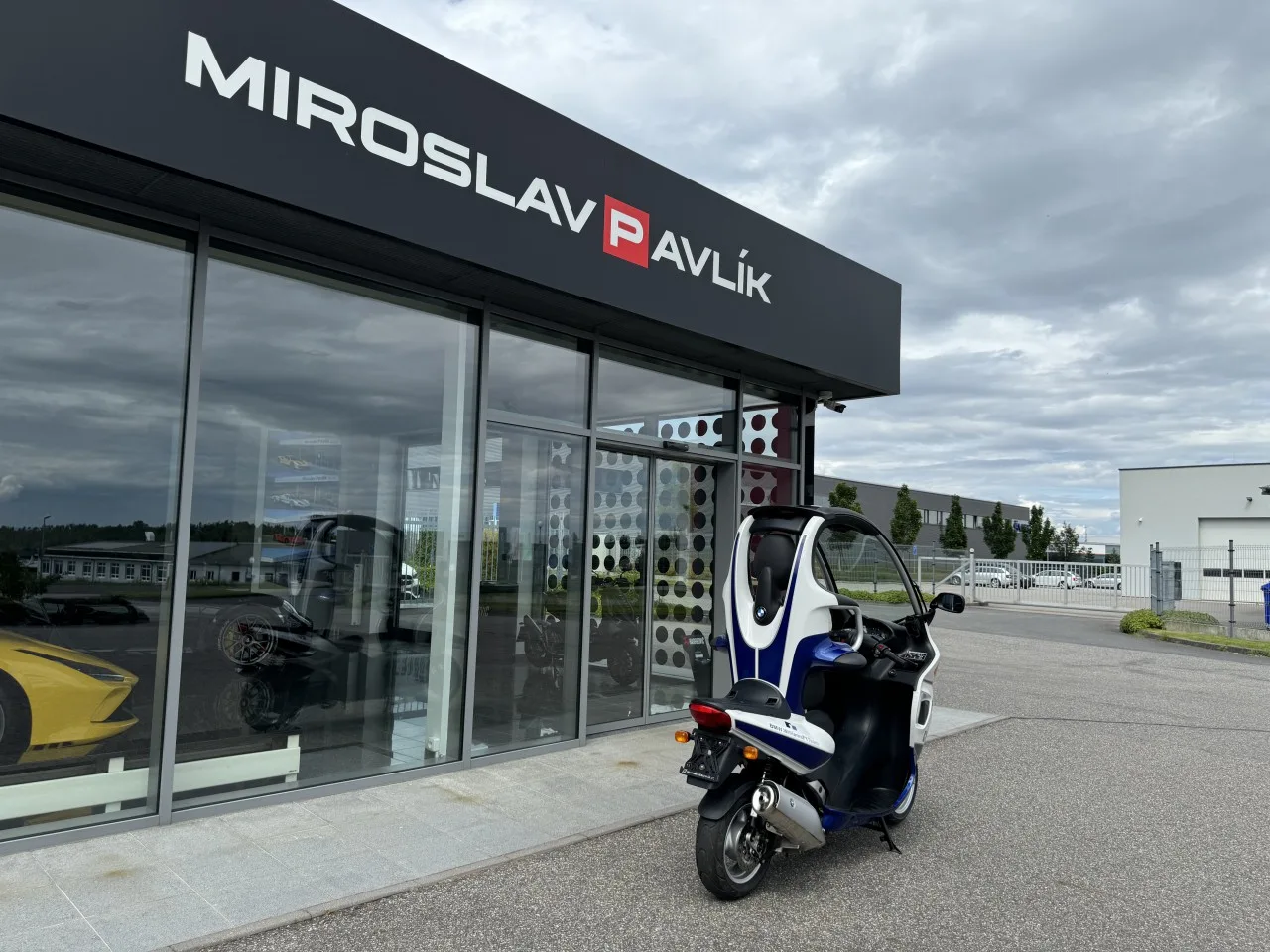 2002 BMW C1 125 angeboten von einem Fachhändler in Písek, Tschechien, Foto 3 von 20