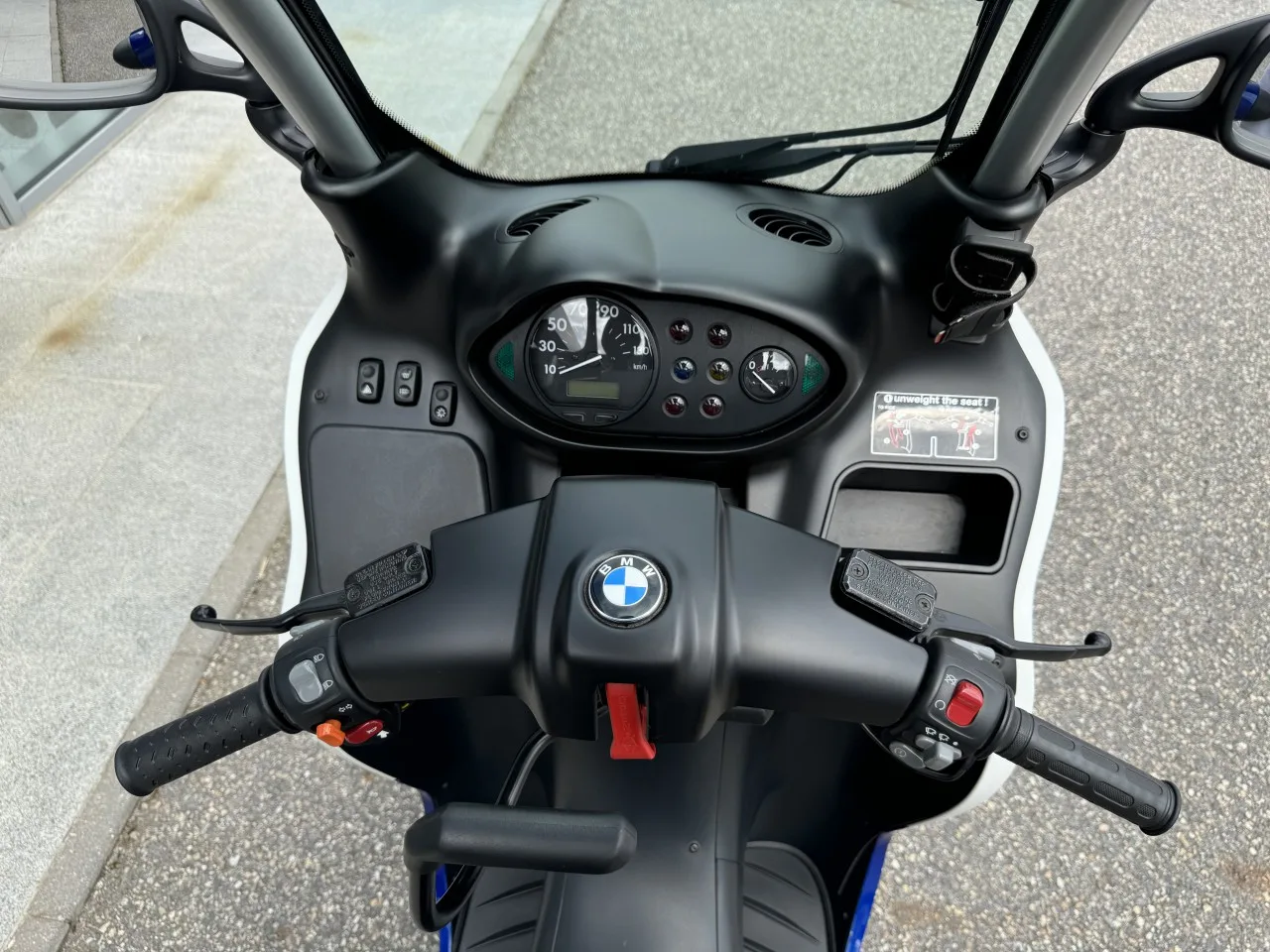 2002 BMW C1 125 angeboten von einem Fachhändler in Písek, Tschechien, Foto 6 von 20
