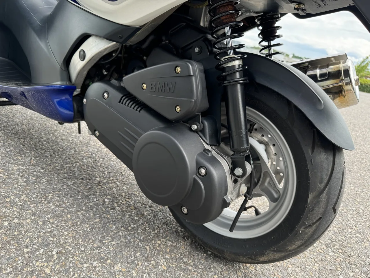 2002 BMW C1 125 angeboten von einem Fachhändler in Písek, Tschechien, Foto 9 von 20