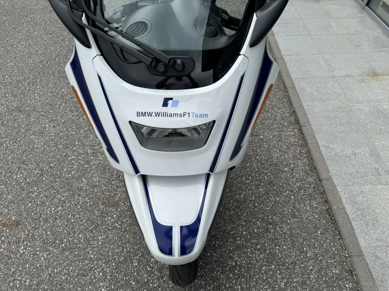 2002 BMW C1 125 angeboten von einem Fachhändler in Písek, Tschechien, Foto 11 von 20
