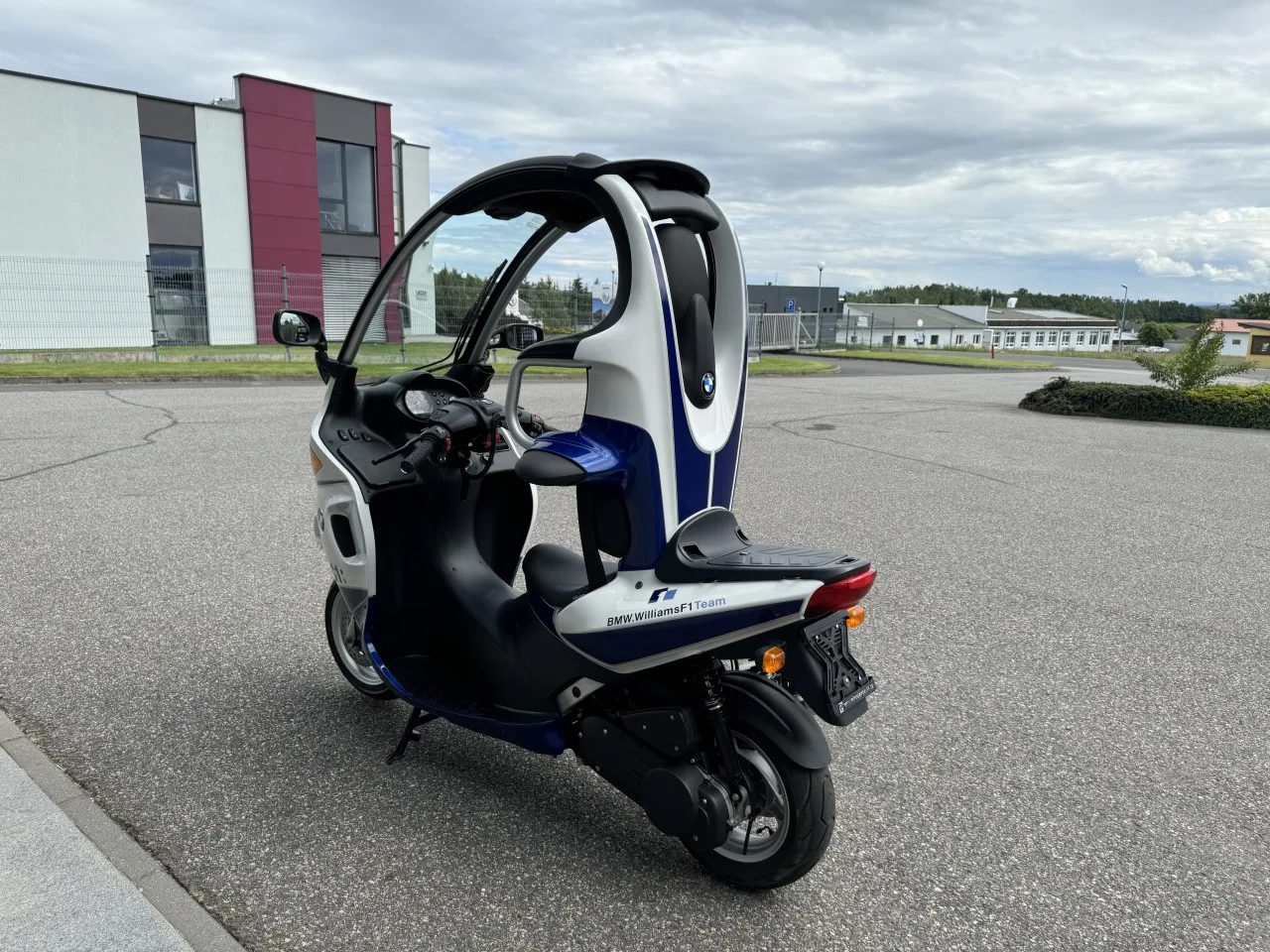 2002 BMW C1 125 angeboten von einem Fachhändler in Písek, Tschechien, Foto 12 von 20
