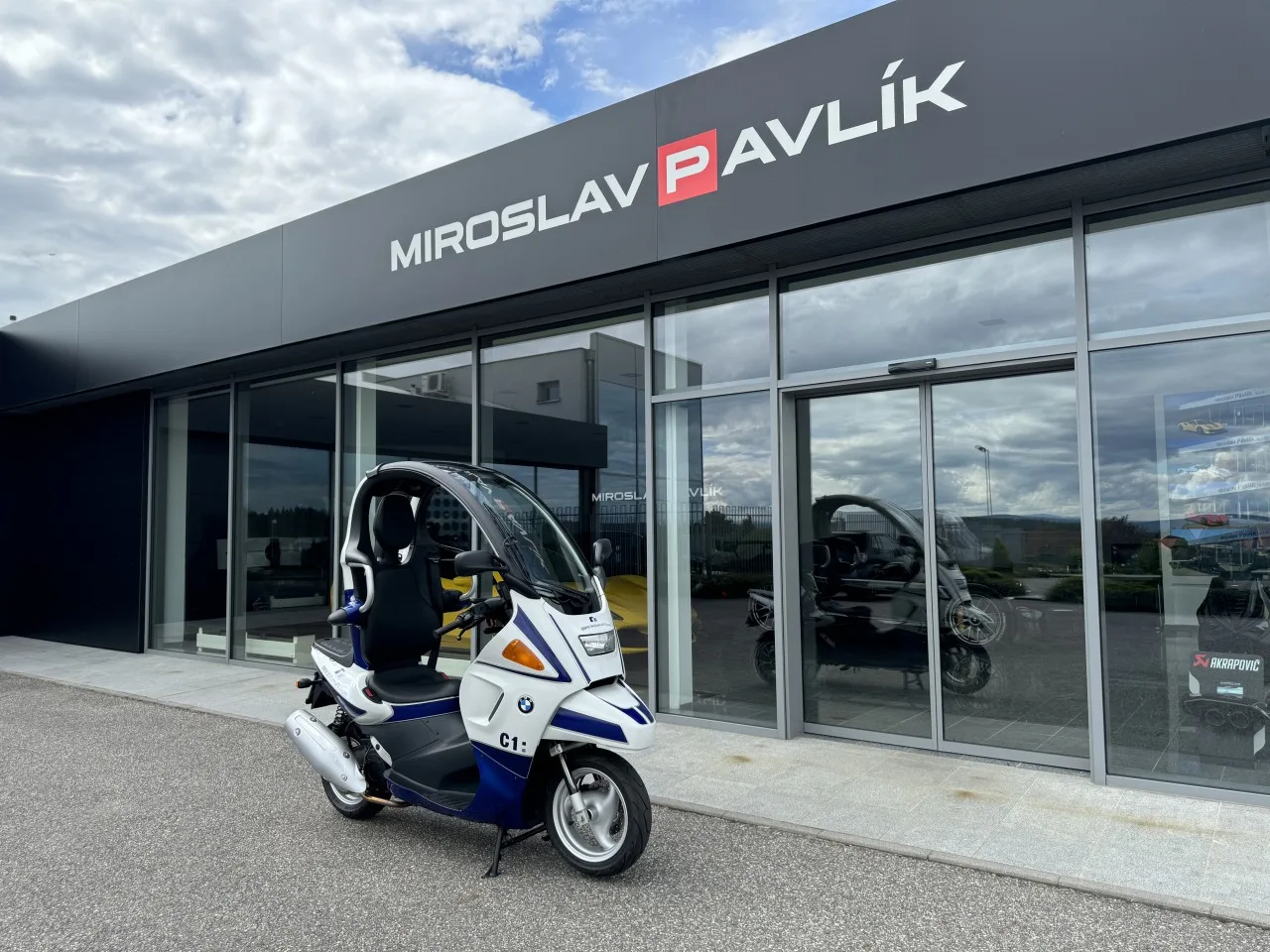 2002 BMW C1 125 angeboten von einem Fachhändler in Písek, Tschechien, Foto 20 von 20