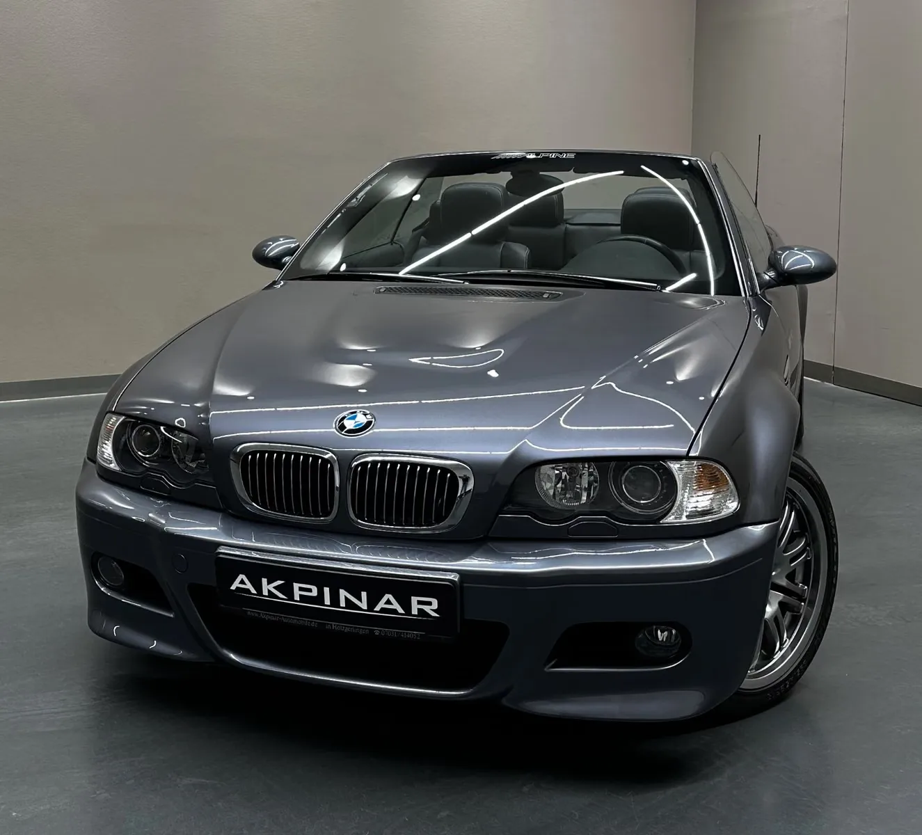2002 BMW M3 Cabriolet, 2/23