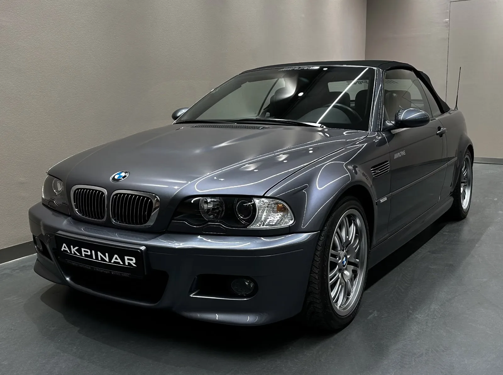 2002 BMW M3 Cabriolet, 3/23