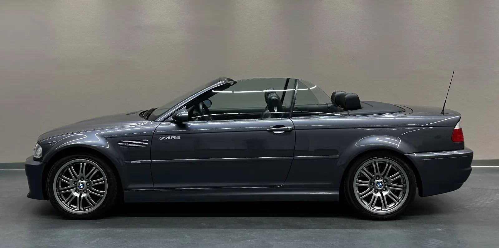 2002 BMW M3 Cabriolet, 4/23