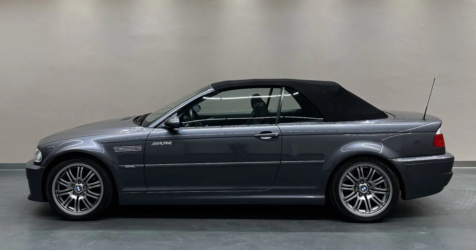 2002 BMW M3 Cabriolet, 5/23