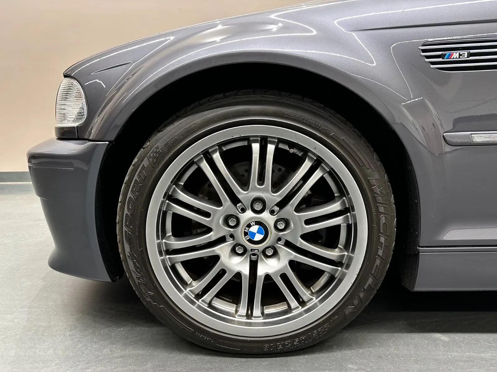 2002 BMW M3 Cabriolet, 6/23