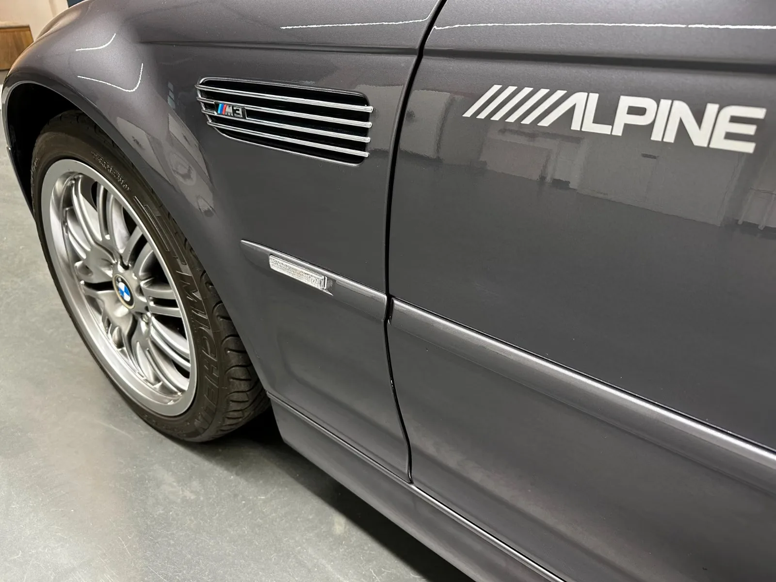 2002 BMW M3 Cabriolet, 7/23