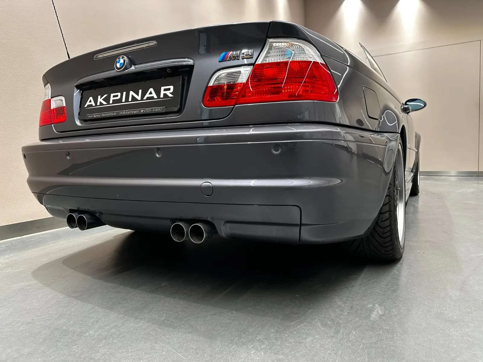 2002 BMW M3 Cabriolet, 8/23