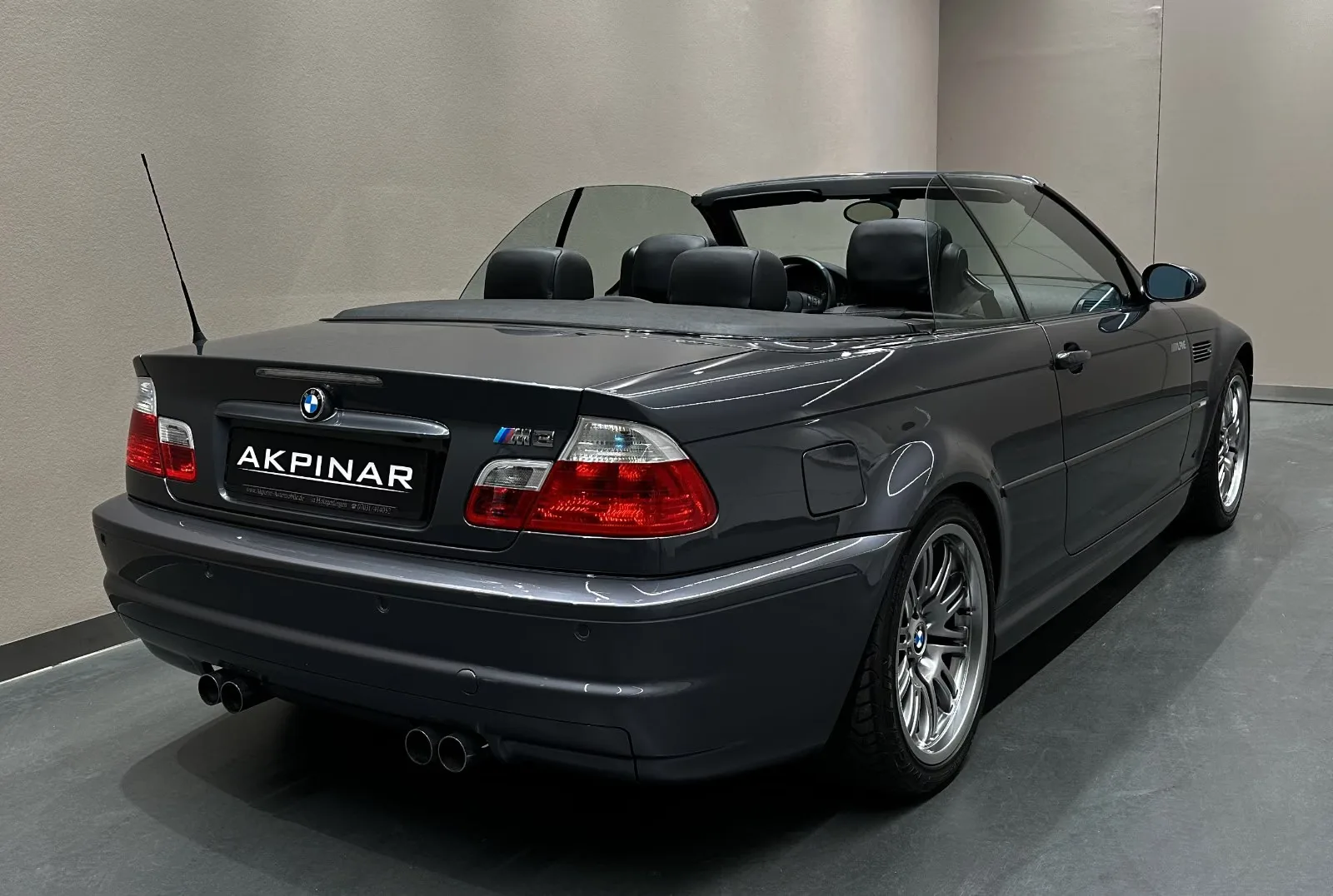 2002 BMW M3 Cabriolet, 9/23